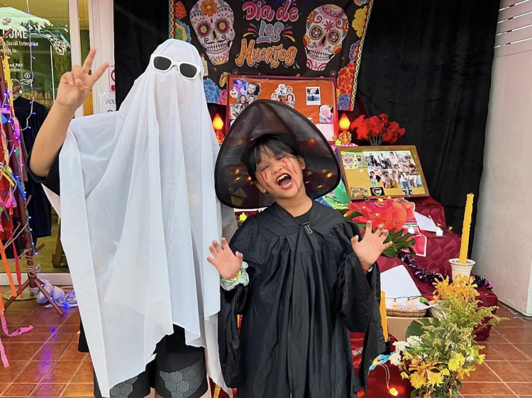 Día de Muertos at Free Bird Cafe Día de Muertos at Free Bird Cafe