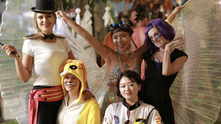 Werewolves: the comedy improv show at Kindred Studio Werewolves: the comedy improv show at Kindred Studio