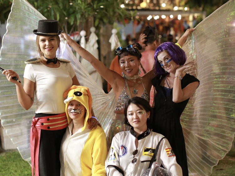 Werewolves: the comedy improv show at Kindred Studio Werewolves: the comedy improv show at Kindred Studio