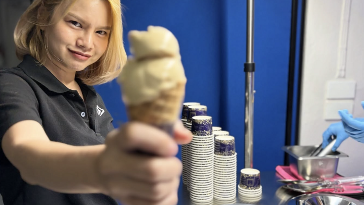 Ice Cream Halloween Party at 7 Senses Gelato Ice Cream Halloween Party at 7 Senses Gelato