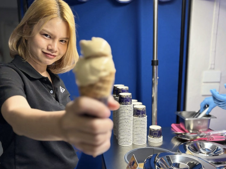 Ice Cream Halloween Party at 7 Senses Gelato Ice Cream Halloween Party at 7 Senses Gelato