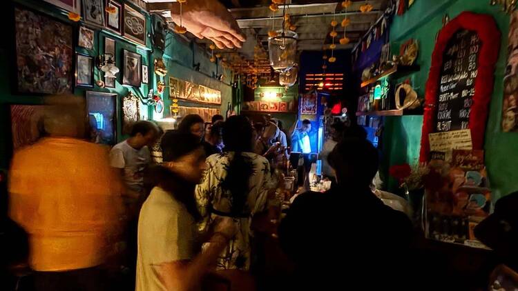 Spooky spinning Halloween vinyl party at Deaf Shop Spooky spinning Halloween vinyl party at Deaf Shop