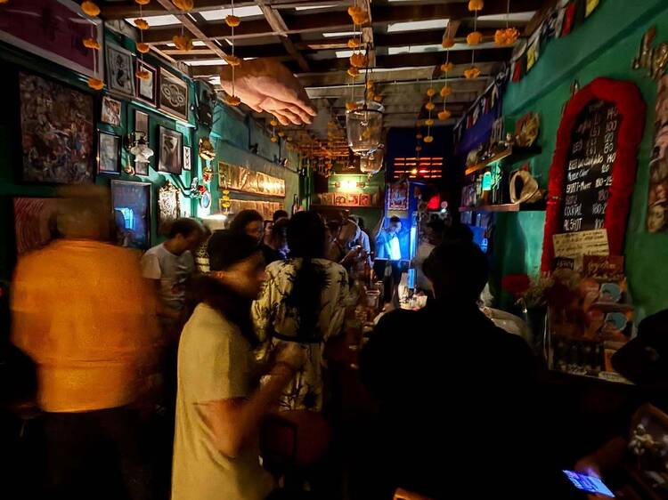 Spooky spinning Halloween vinyl party at Deaf Shop Spooky spinning Halloween vinyl party at Deaf Shop