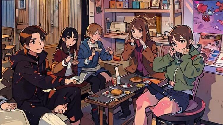 Moonlit Funeral party at Sapphic Riot Moonlit Funeral party at Sapphic Riot