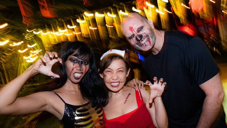 Halloween Pool Party at The Coco Club Halloween Pool Party at The Coco Club