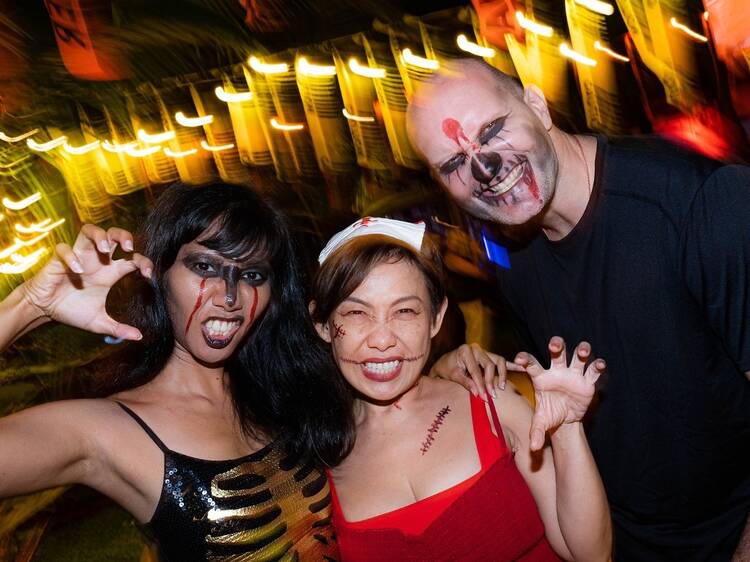 Halloween Pool Party at The Coco Club Halloween Pool Party at The Coco Club