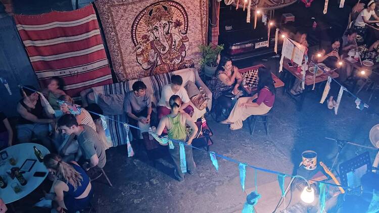 Pot Luck Halloween at Look Inside Pot Luck Halloween at Look Inside