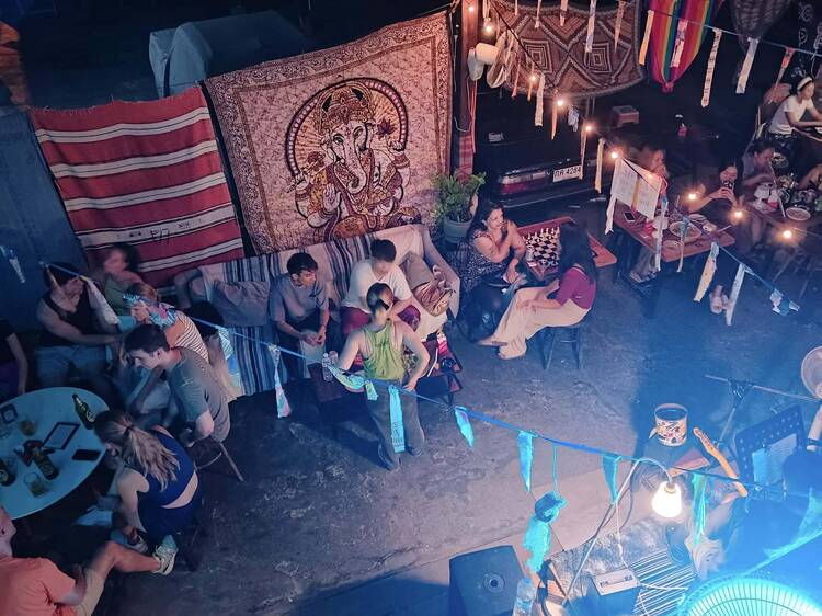 Pot Luck Halloween at Look Inside Pot Luck Halloween at Look Inside