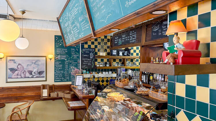 Café Tin Tin Tango Café Tin Tin Tango