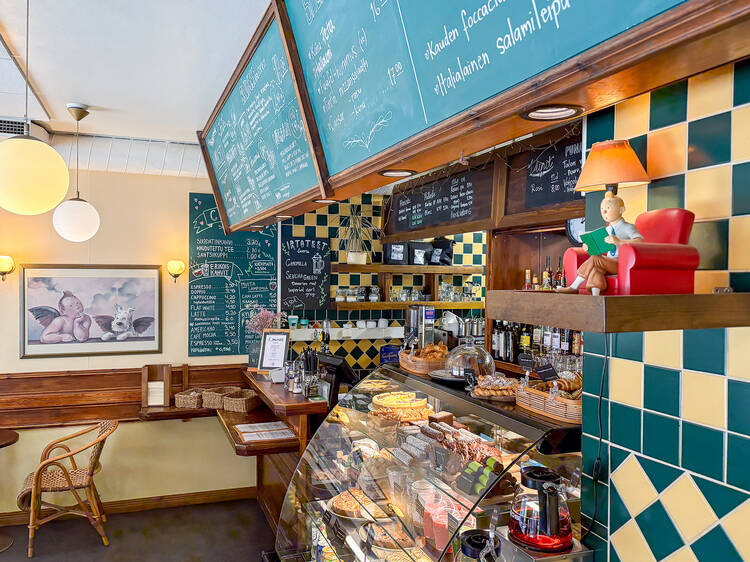 Café Tin Tin Tango Café Tin Tin Tango