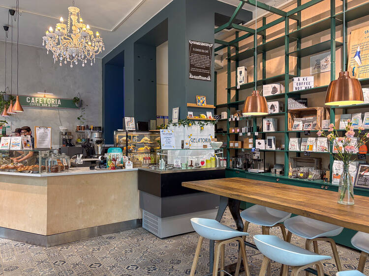 Cafetoria Café & Shop Cafetoria Café & Shop