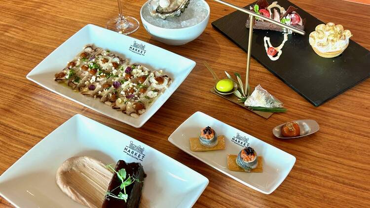 Cenas Michelin de 5 platos por 45 euros