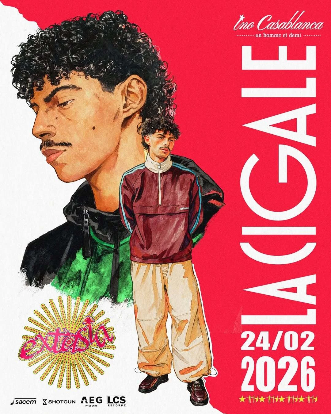 La future star du rap Ino Casablanca annonce une date &agrave; la Cigale et c'est immanquable