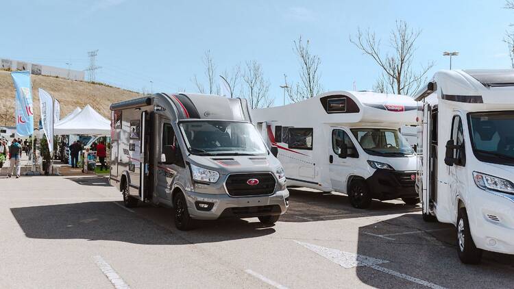 Feria Madrid Caravaning