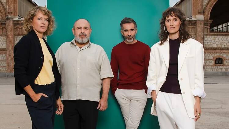 Filosofía mundana (Naves del Matadero).