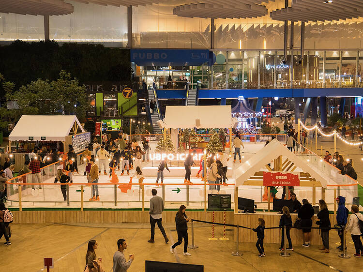 Saudades de fazer figuras? UBBO reabre pista de gelo já esta sexta-feira Saudades de fazer figuras? UBBO reabre pista de gelo já esta sexta-feira