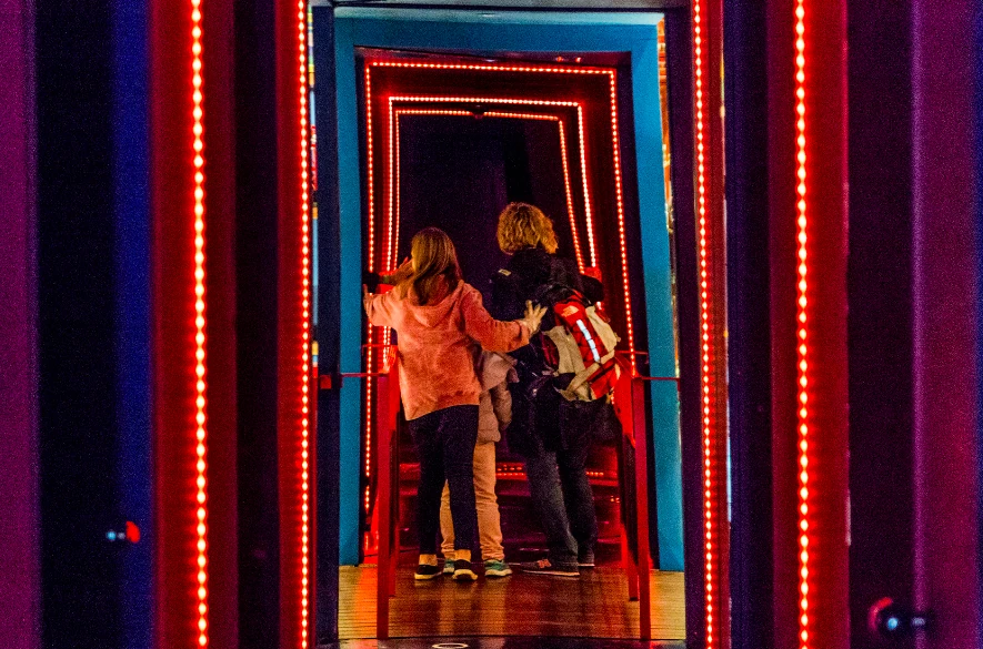 Tibidabo, miramiralls