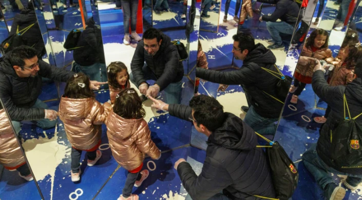 Tibidabo, miramiralls