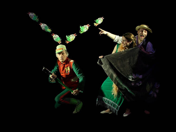 The Black Light Theatre of Prague Arrives in Buenos Aires