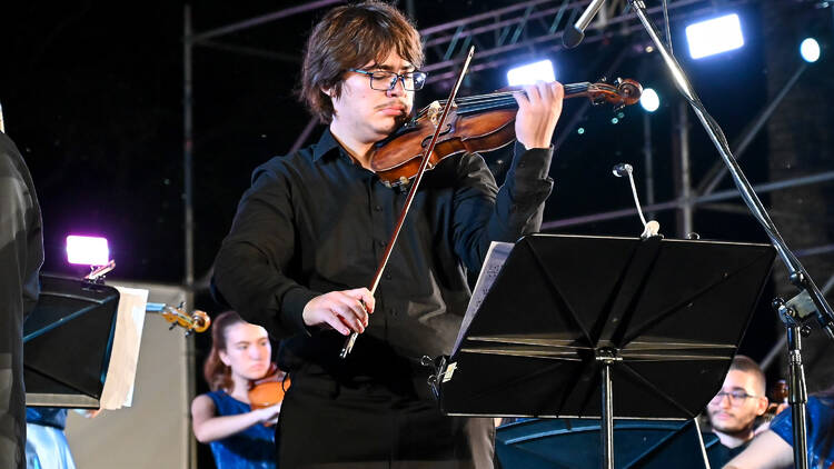 Young Talents Take the Stage at Teatro Colón