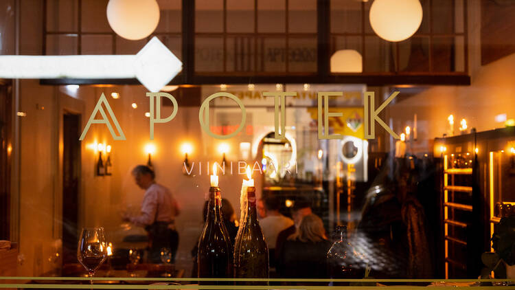 Viinibaari Apotek Viinibaari Apotek
