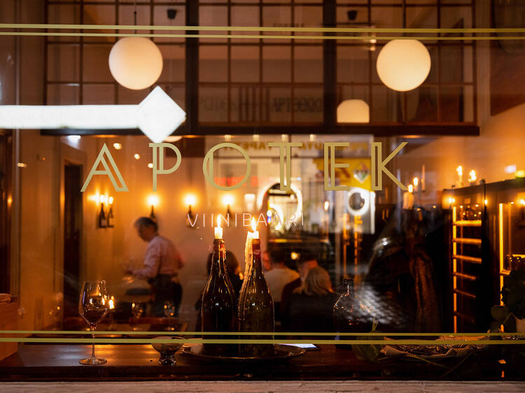 Viinibaari Apotek Viinibaari Apotek