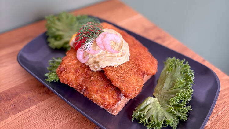 Tanskalainen voileipä Tanskalainen voileipä