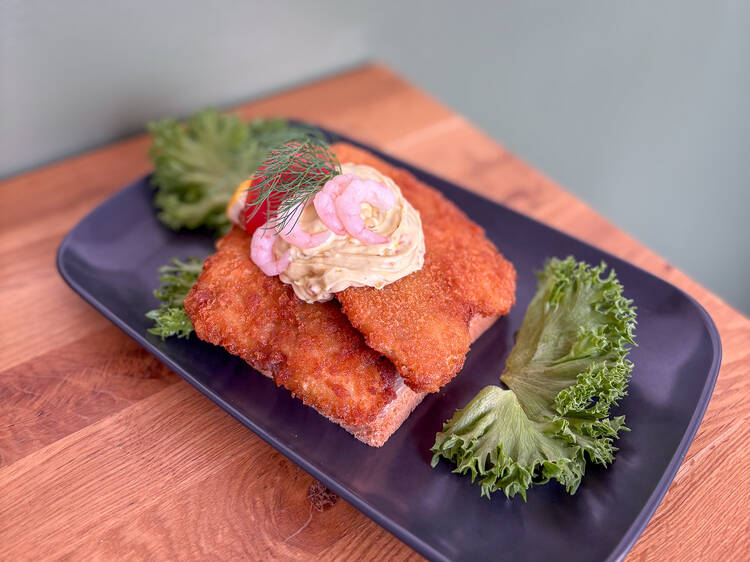 Tanskalainen voileipä Tanskalainen voileipä