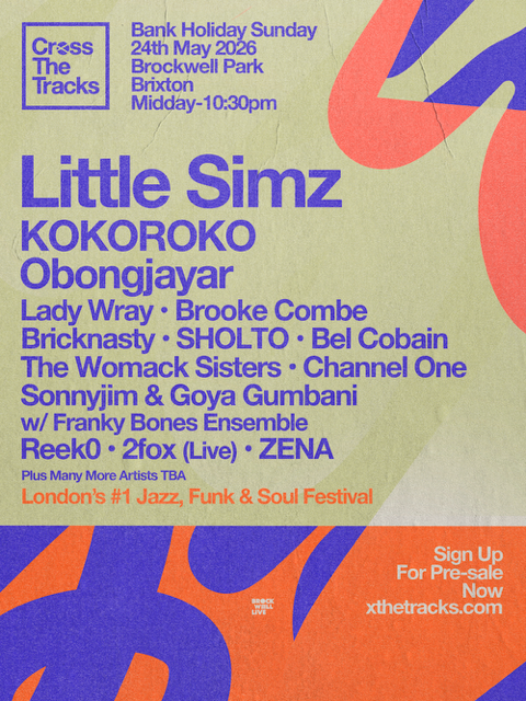 Cross the Tracks 2026 lineup