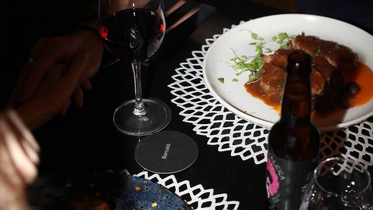 B-Lounge: cuina espectacular i jazz en ple Raval