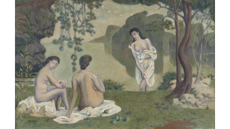 野島康三と斎藤与里―美を掴む手、美を興す眼