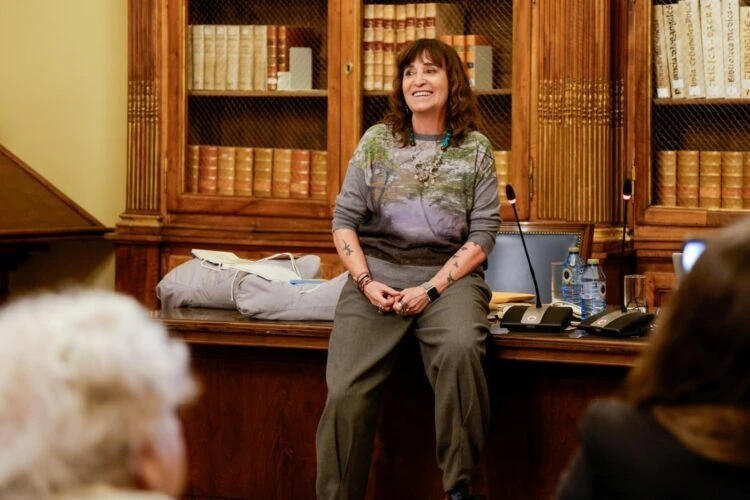 Rosa Montero en el Festival E&ntilde;e 2024