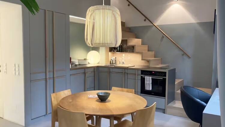 The chic loft with a garden in Leopoldstadt