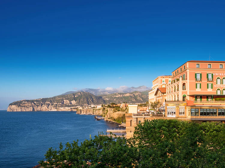 The best hotels in Sorrento, Italy The best hotels in Sorrento, Italy
