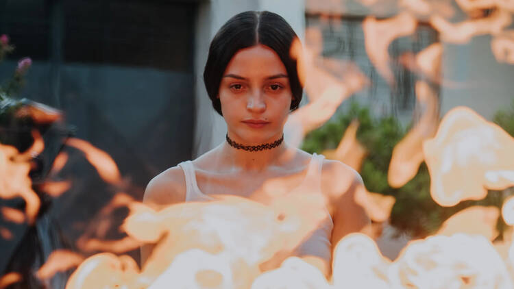 The Virgin of La Tosquera The Virgin of La Tosquera