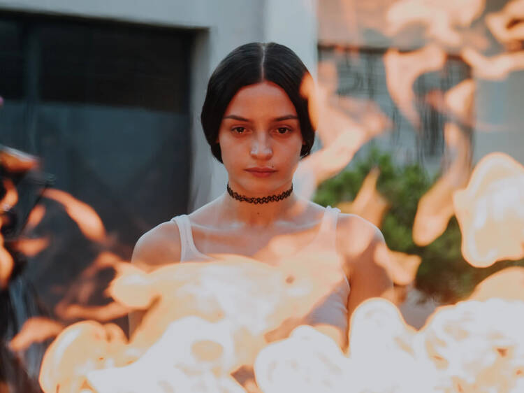 The Virgin of La Tosquera The Virgin of La Tosquera