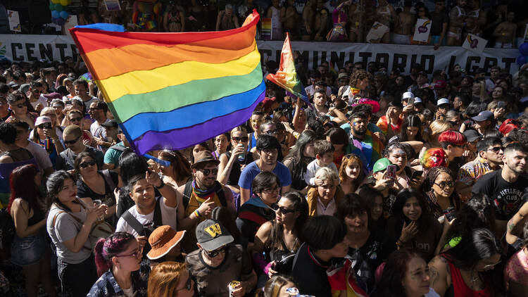 LGBTIQ+ Pride March LGBTIQ+ Pride March