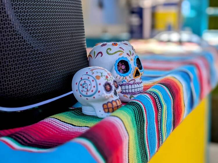 Tacotlán is hosting an epic Día de los Muertos party at its new West Loop location Tacotlán is hosting an epic Día de los Muertos party at its new West Loop location
