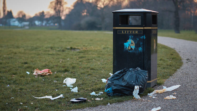 London litter  London litter