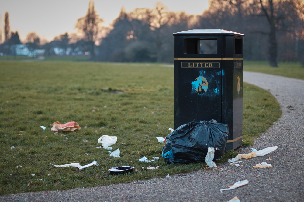 This east London borough is officially the worst place in Britain for littering