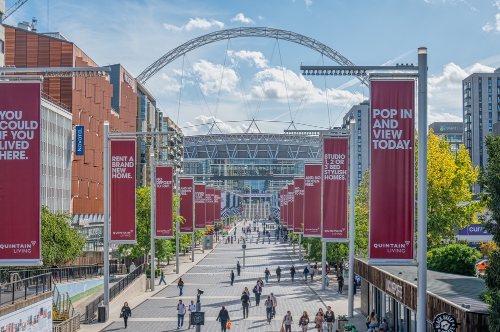 Wembley Stadium, London