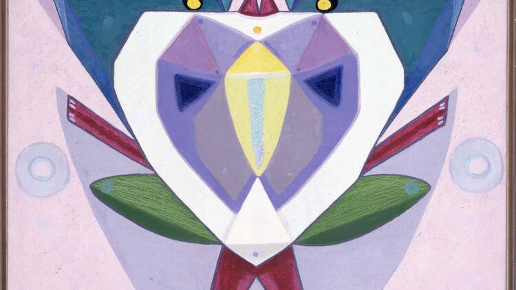 Maruja Mallo, 'Selvatro', c. 1970-1975