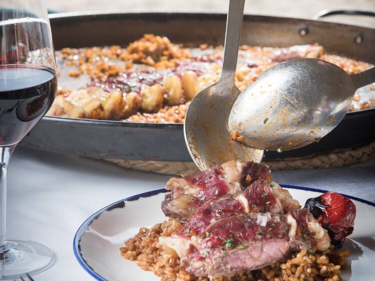 El Casinet: l’art de la paella al bonic poble de Sitges