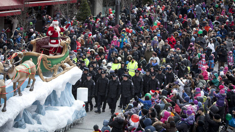 Santa Claus Parade Santa Claus Parade