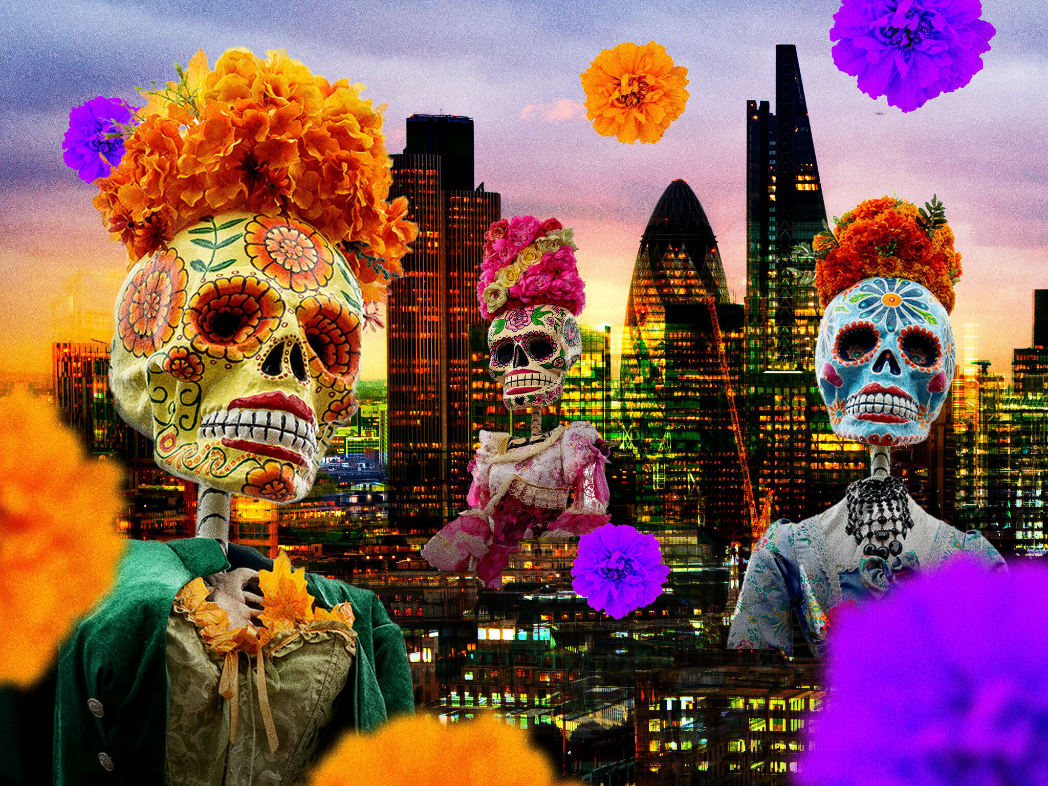 Where to celebrate Day of the Dead in London this weekend