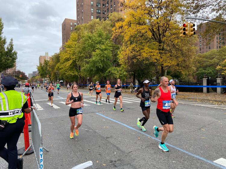 Here are all the streets that will be closed for the NYC Marathon this weekend Here are all the streets that will be closed for the NYC Marathon this weekend