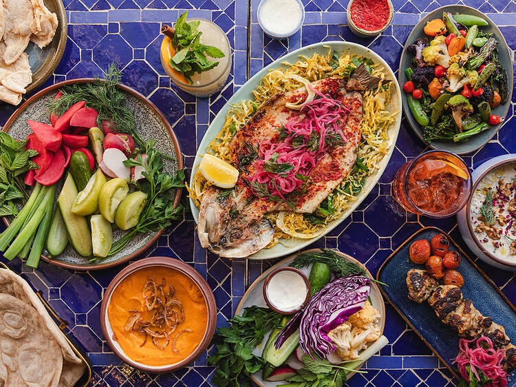 This new L.A. food hall is filled with local favorites and top-rated international eateries