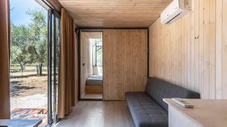 The tiny home in Vlorë