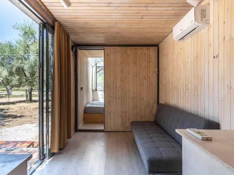 The tiny home in Vlorë