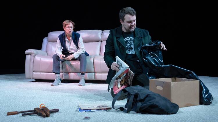 Laurie Metcalf and Micah Stock in Little Bear Ridge Road  Laurie Metcalf and Micah Stock in Little Bear Ridge Road